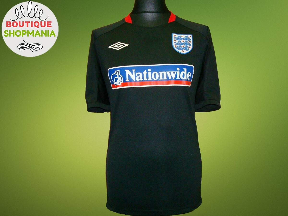Ex ENGLAND TRAINING Official NATIONWIDE (L) UMBRO BLACK