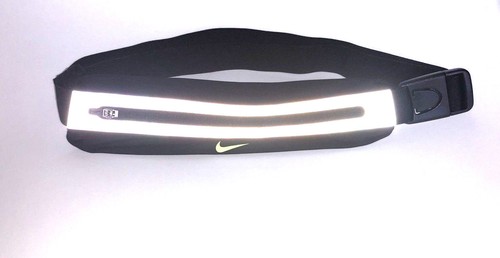 Nike Waistpack Unisex Running Belt Sport Fitness Slim Storage Adjustable Reflect - Picture 14 of 15
