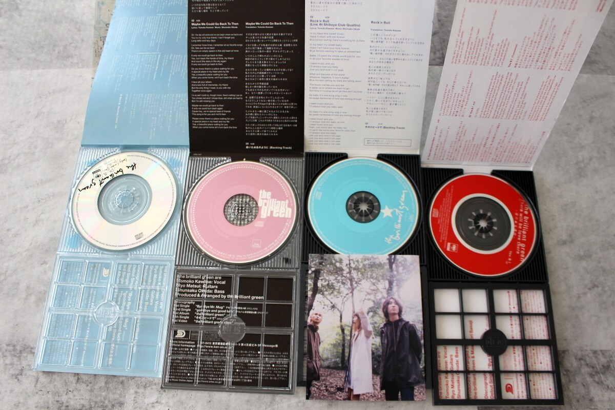てぃんくる　Luminous Secretly FULL SET x4 the brilliant green(Tomoko Kawase, Tommy