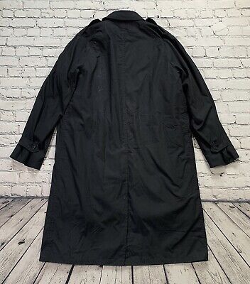 DSCP Quarterdeck Collection US Navy 42XL Black Pea Trench DSCP Quarterdeck Collection US Navy 42XL Black Pea Trench