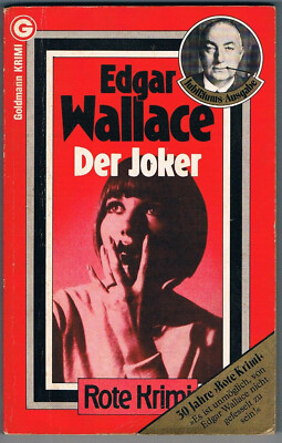 Edgar Wallace : Der Joker