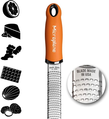 Microplane Premium Classic Zester Reibe - Farboptionen zur Auswahl! - Bild 24 von 66