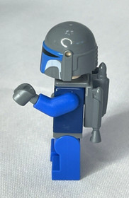 Lego Star Wars Mandalorian Death Watch Warrior Minifigure 7914 9525 sw0296