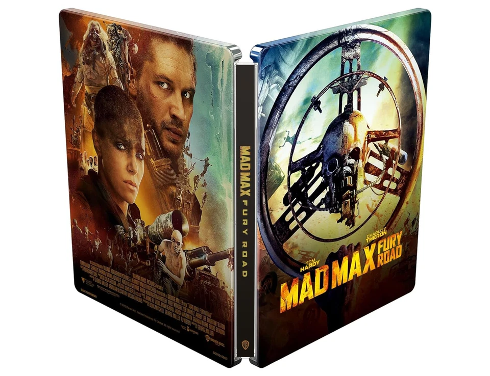 Mad Max: Fury Road (4K UHD + Blu-ray Steelbook) New & Sealed - Image 2 of 2