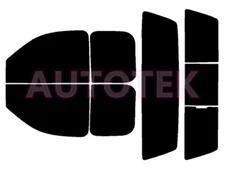 PreCut Window Film Any Tint Shade For GMC Sierra 3500 Extended Cab 2007-2014