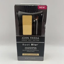 John Frieda Root Blur Hair Color Concealer Powder Platinum To Champagne Blonde