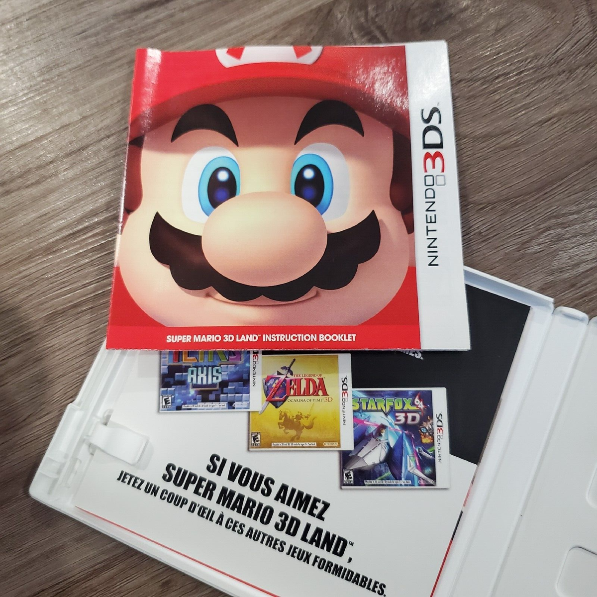 【廃盤品】SUPER MARIO 3D ソフト Super Mario 3D Land (Select) 3DS (Brand New Factory Sealed US