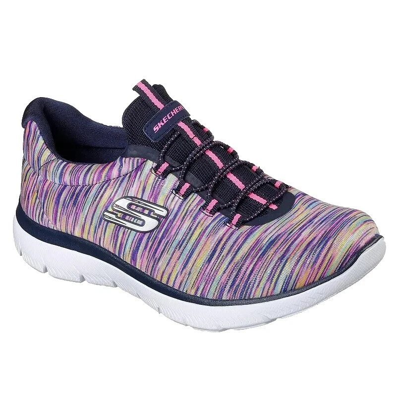 Zapatillas Deportivas a Rayas SKECHERS para De mujer