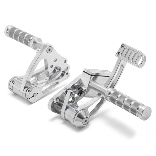 Aluminum Forward Control for Harley 84-99 Softail Super Glide Fat Bob FXEF 79-85 - Foto 4 di 26