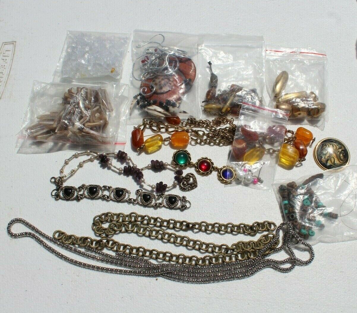 Craft Supplies Wholesale Lot Jewelry Making Parts and Pieces Bro