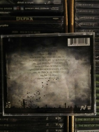 DRY KILL LOGIC / The Dead and Dreaming CD 2004 New Sealed PA EXPLICIT - Picture 2 of 2