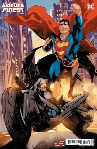 BATMAN SUPERMAN WORLDS FINEST #31 CVR C EDWIN GALMON