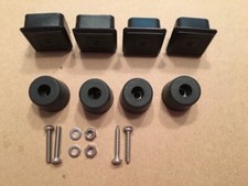 Spare Tire Carrier Plug And Bumper Kit Compatible With Jeep Cj 76-86 Cj7cj8