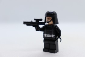 Imperial Trooper 10188 8038 Black Helmet Star Wars LEGO&reg; Minifigure Figure