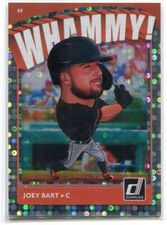 2021 Donruss Whammy 6 Joey Bart Rookie