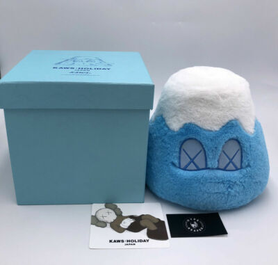 【美品】KAWS:HOLIDAY JAPAN Mount Fuji Plush KAWS HOLIDAY JAPAN Mount Fuji Plush Grey - US