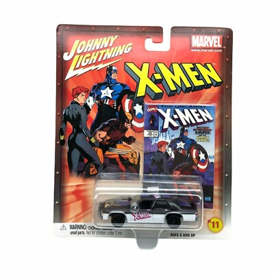 Johnny Lightning The Uncanny X-Men 1990 '90 Ford Crown Victoria