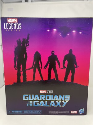 Marvel Legends Guardians Of The Galaxy 5 Pack Box Set Disney