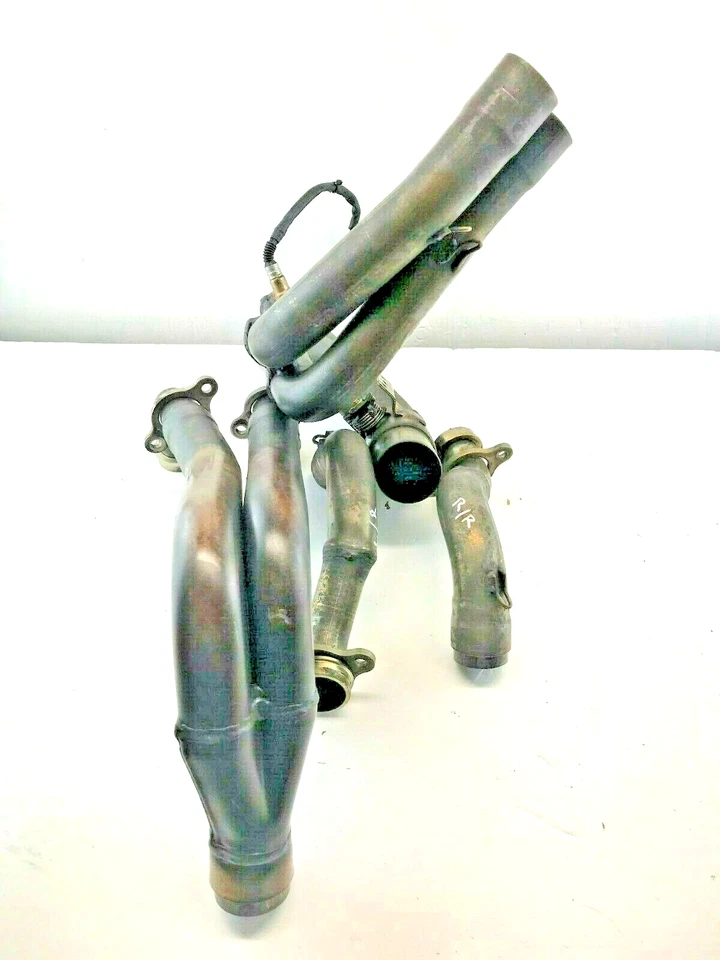 CABEZAL DE ESCAPE TUBOS COLECTOR CABEZALES OEM 09-15 2010 APRILIA RSV4 Fábrica Foto 3 de 3