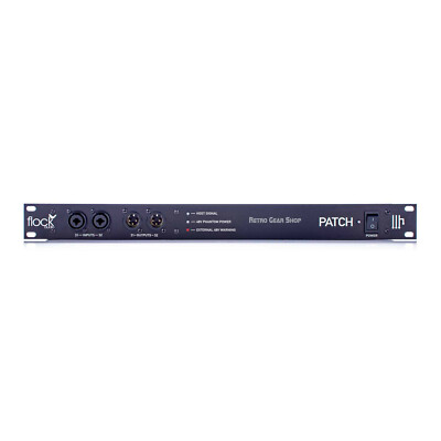 Flock Audio Patch 64 32x32 Digitally-controlled Analog Patchbay Mint