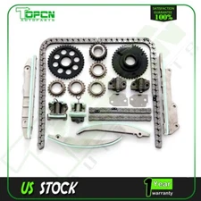 Timing Chain Kit Fits 98-00 Ford Mustang Lincoln Continental 4.6L V8 DOHC INTECH