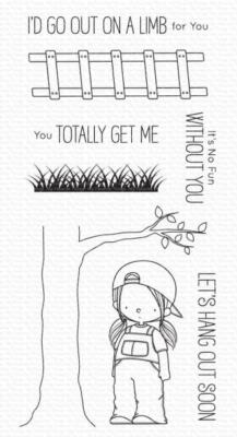 My Favorite Things Stempelset ''Little Helper'' Clear Stamp Set