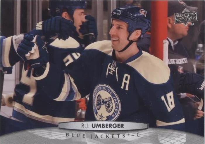 2011-12 Upper Deck - R.J. Umberger #151 - 1 of 1