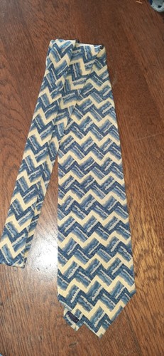 J Garcia 100% Silk Tie  - Malachite Valley Collection Seven  - Made in USA