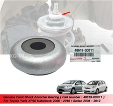 Front Shock Absorber Bearing 48619-0D011 Fit Toyota Vios NCP93 Yaris NCP91 