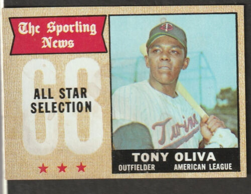 1968 Topps Baseball Cards Scegli una carta a scelta 295-660 EX X-MT 1/25 Set Break - Foto 134 di 490