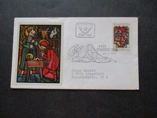 F91a)  Christkindl FDC 28.11.1980 - UKZ 10