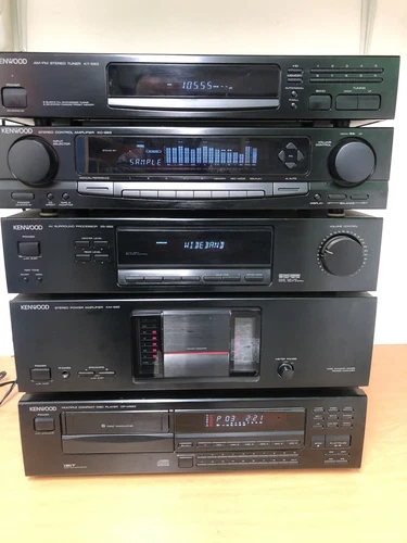 Kenwood Apparato Stereo Completo ( Vendita Anche Separata ) - Photo 11/12