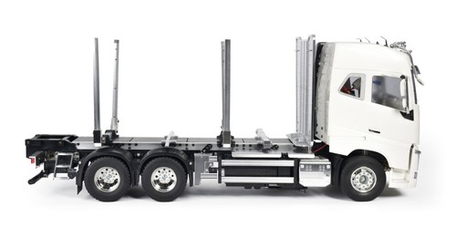 Tamiya 1:14 RC Truck - LKW Volvo FH16 Holztransporter 3 Achs 56360 - Bild 4 von 12