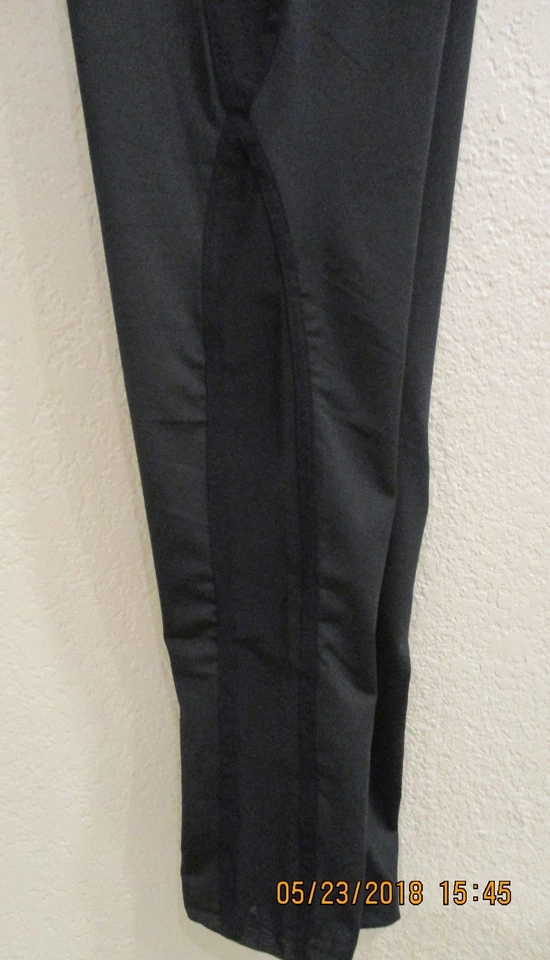Dunlop Sport women's leggings mesh design sides comfort quickdry Large NWT - Image 3 of 4