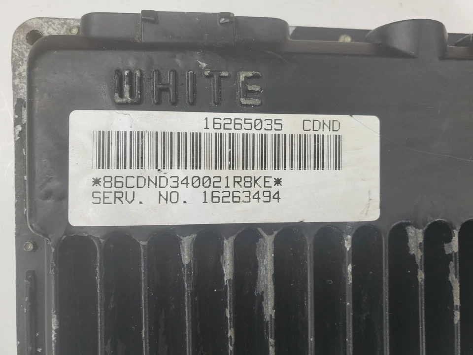2000 Chevrolet Blazer Computer ECM ECU Control Module 16265035 OEM - Image 2 of 4