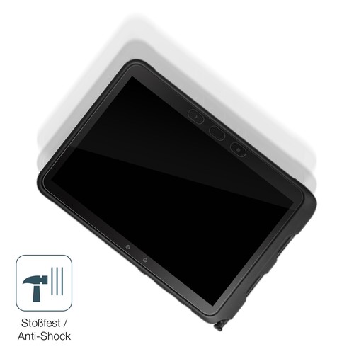 2x Screen Protector for Samsung Galaxy Tab Active 4 Pro Flexible Glass 9H dipos - Picture 4 of 8
