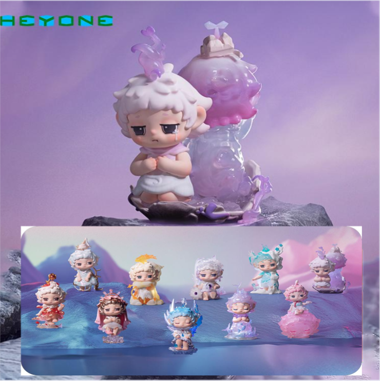 Heyone FAYA Time-Picking Land Series Blind Box (confirmed) Figure