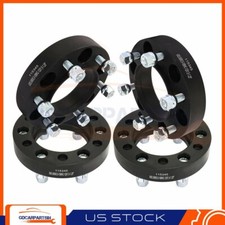 4 1.25 Hub Centric 6x5.5 Wheel Spacers For Toyota 4runner Tacoma Fj Cruiser