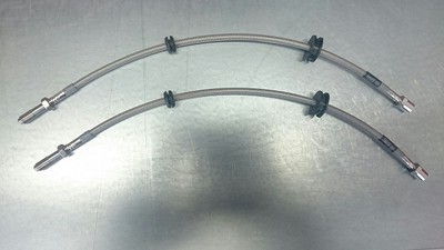 Stahlflex Bremsleitung VW Corrado, Polo (6V2) Polo (6V5) Vento, Vorne mit ABE