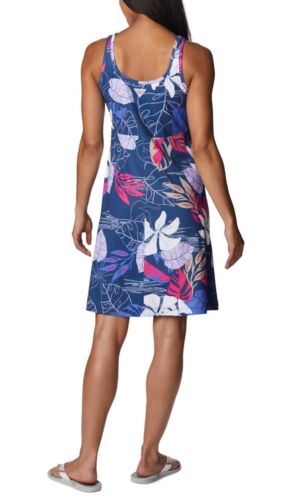 Columbia PFG Women's Small Freezer III Dress Carbon Tropomix - Picture 2 of 10