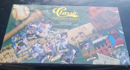 NEW 1987 Classic Major League Baseball Board Game Sealed Bo Jackson RC