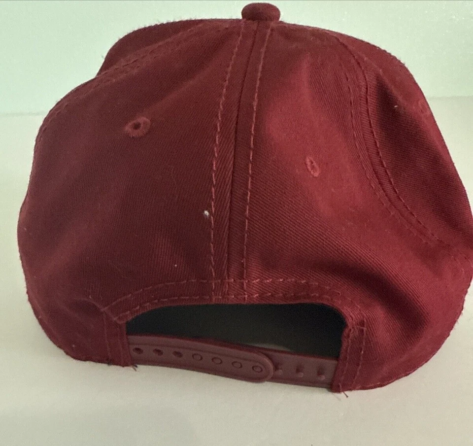 Gorra The Flash DC Comics Universe Logo Rojo Adulto Talla Pequeña/Mediana S/M Usada en Excelente Condición Foto 2 de 4