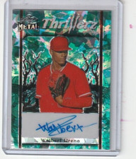 2023 Leaf METAL WALBERT URENA  Autographs THRILLERZ  #'D 5