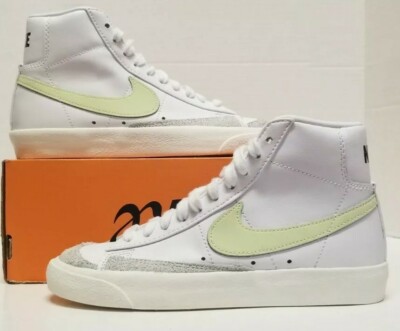 nike blazer mid 77 lime