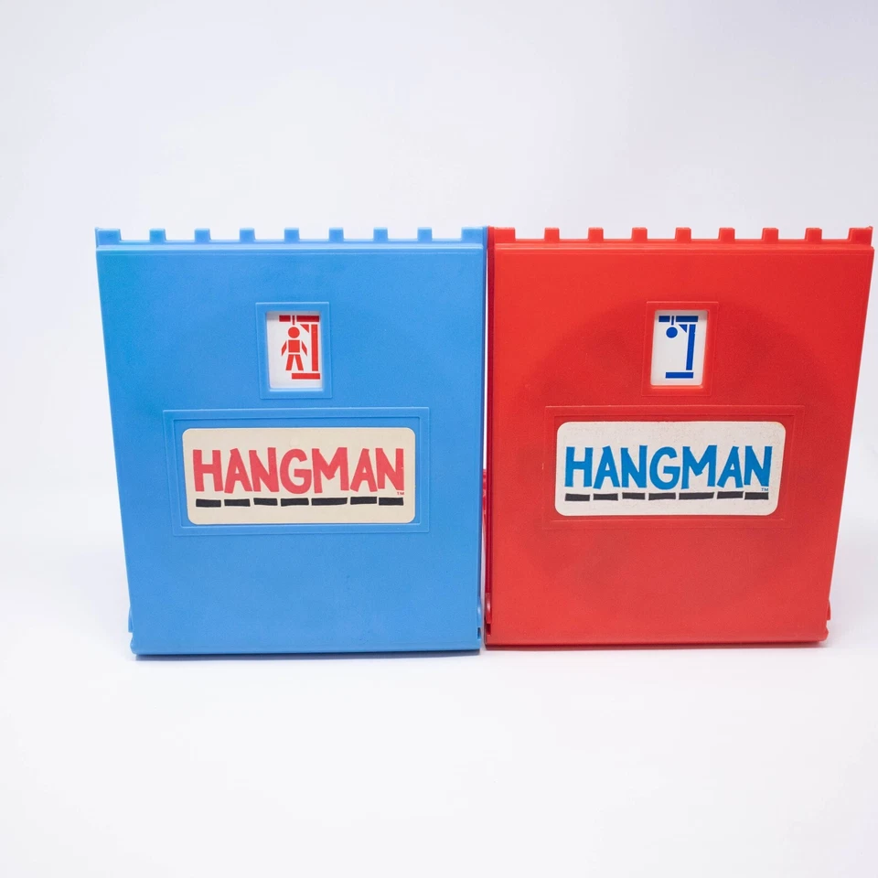 Vintage 1976 Hangman Game 2 boards & pieces Replacement Parts Usuable as is - Image 2 of 4