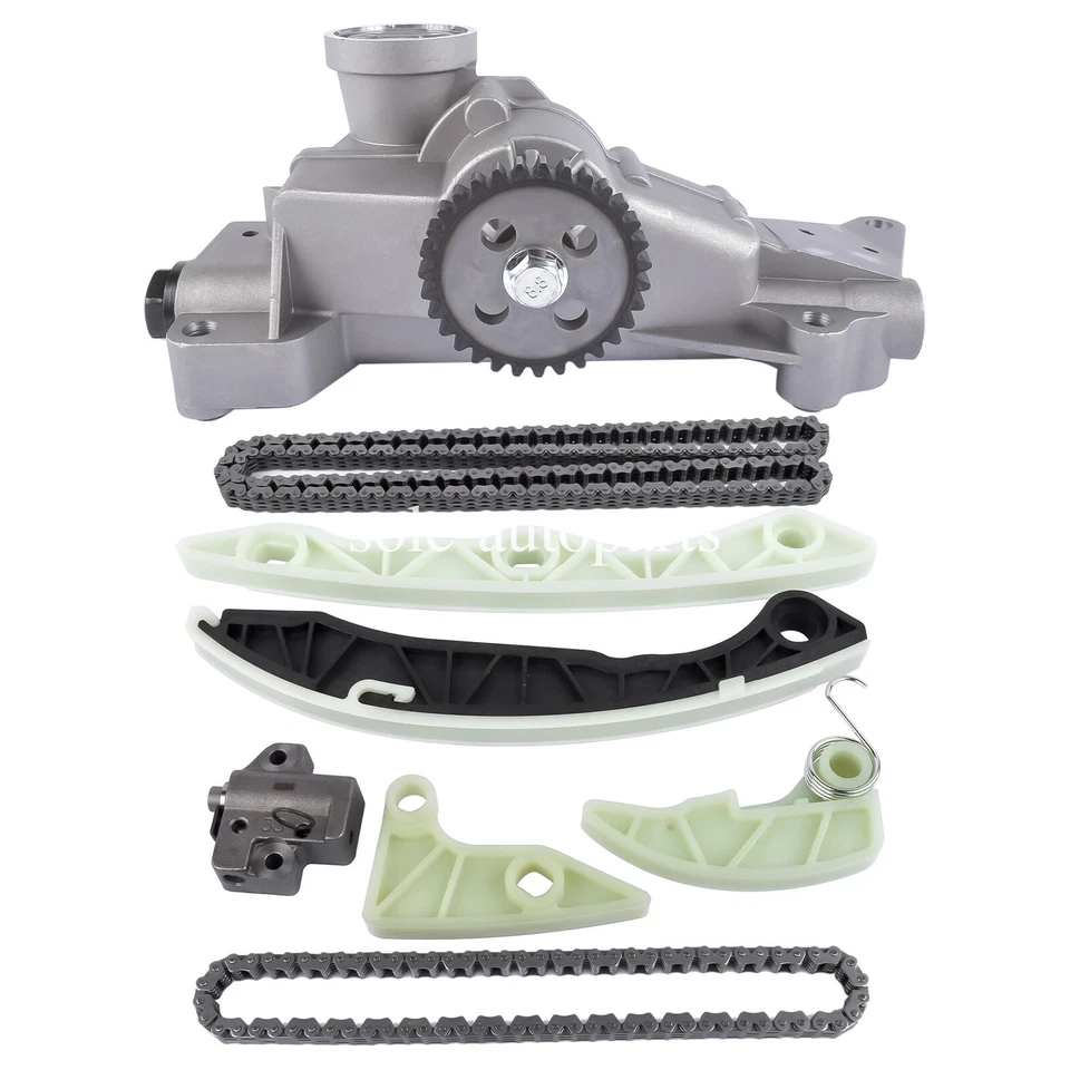 Engine Oil Pump & Timing Chain Kit 2.0T Fits Hyundai Genesis Coupe L4 2010-13 Foto 4 de 4