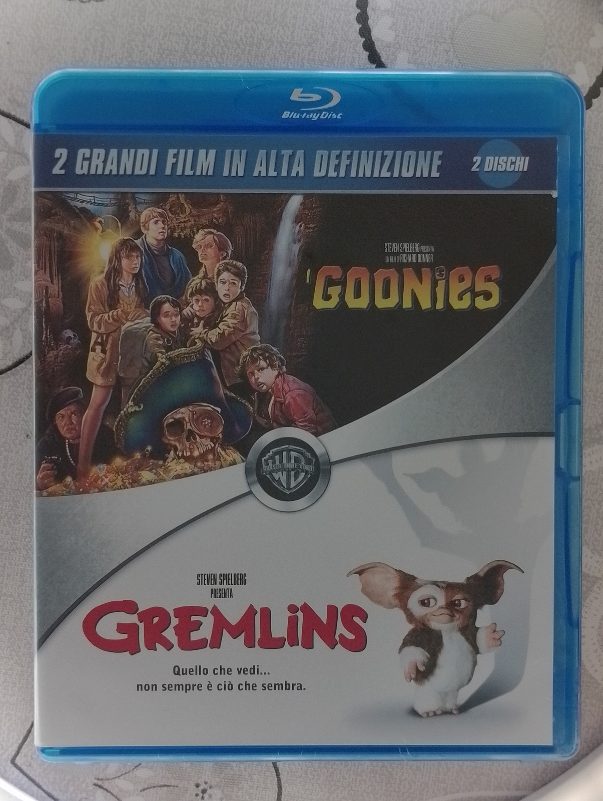 I Goonies + Gremlins - (2 Dischi) Blu Ray Nuovo