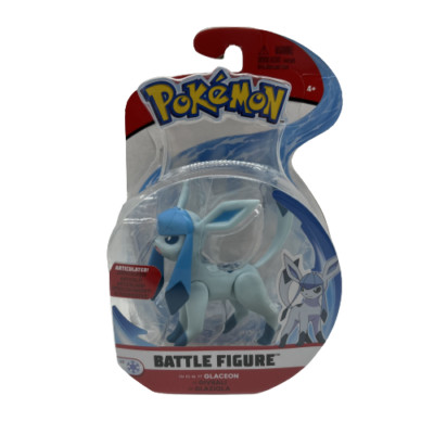 Pokemon Glaceon 2 Inch Battle Figure NEW IN BOX Blue Glaceon | eBay