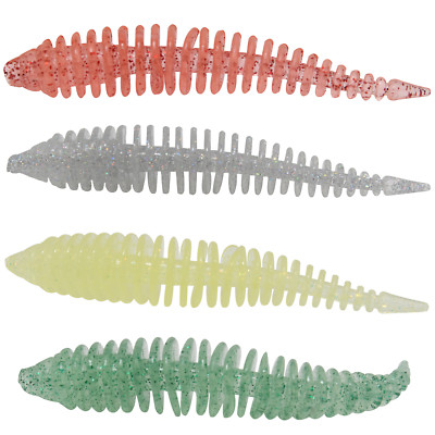 FTM 5 Softbaits zum Angeln auf Forelle 7,0cm Omura Baits Hero Sparkle Gummiköder