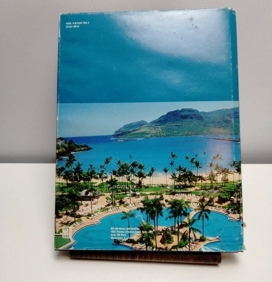 Resort Development Handbook Hardcover Textbook – ULI Development Series - Image 2 of 4